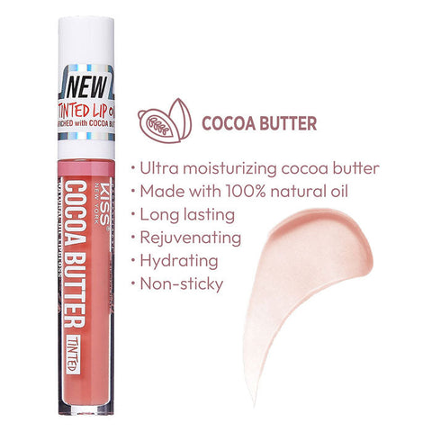 KISS NEW YORK Natural Oil Lipgloss