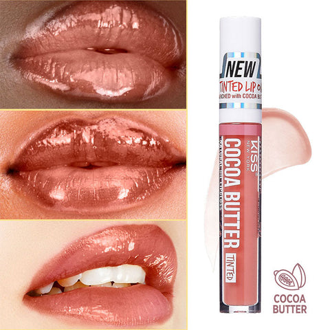 KISS NEW YORK Natural Oil Lipgloss