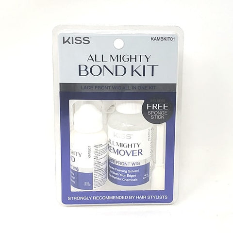 Kiss All Mighty Lace Front Bond Kit