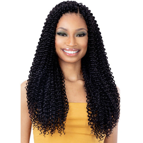 Freetress Braid Crochet & Latch Hook 3X PACIFIC CURL 18"