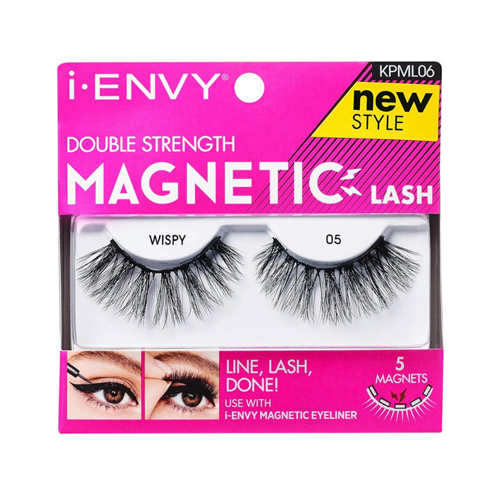 Kiss i-Envy Double Strength Magnetic Lash - WISPY 05 KPML06
