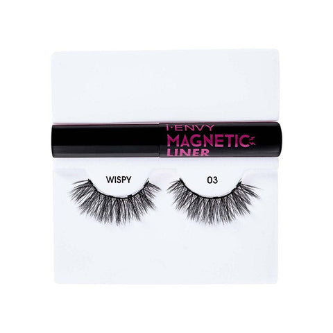 Kiss i-ENVY Quick & Easy Magnetic Liner & Lash - WISPY 03 KPMLK04