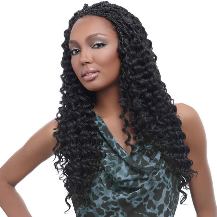 Harlem 125 Kanekalon Kima Braid RIPPLE DEEP 20