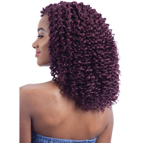 Freetress Braid 2X Wand Curl Crochet Braid - SOFT BABY CURL