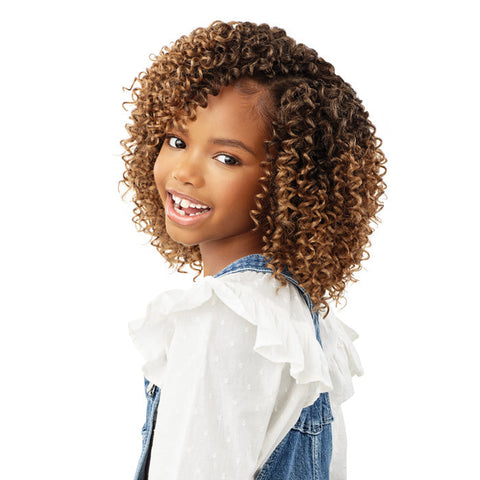 Outre X-Pression Lil Looks Crochet Loop Braid - 2X 3C WHIRLY 6"