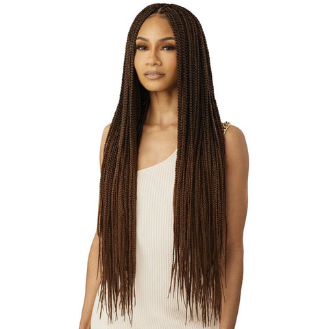 Outre X-Pression Twisted Up Crochet Loop Braid - ORIGINAL BOX BRAID 3X (18"/24"/30")