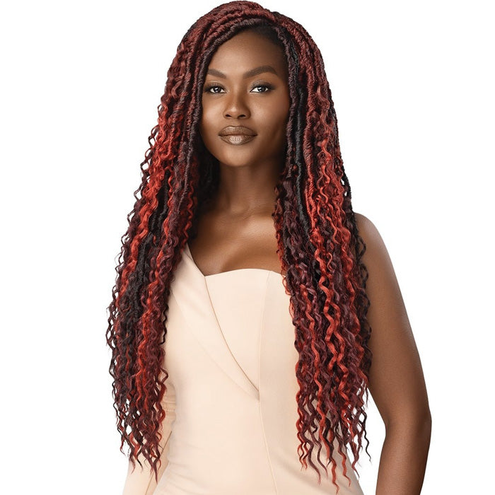 Outre X-Pression Twisted Up Crochet Loop Braid - ORIGINAL BOHO GODDESS LOCS 24" 3X
