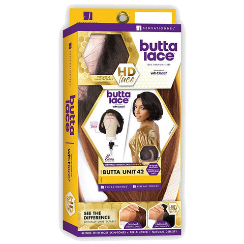 Sensationnel Butta Lace HD Lace Front Wig - BUTTA UNIT 42