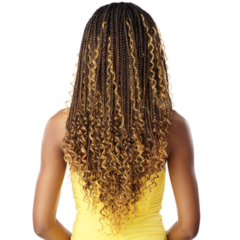 Sensationnel Cloud 9 Glueless HD 4X4 Braided Lace Front Wig - BOHO BOX BRAID 30"