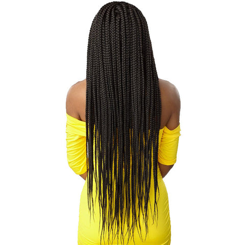 Sensationnel Cloud9 Synthetic 4x4 HD Lace Braided Wig - BOX BRAID X LARGE 36"