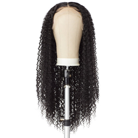 Sensationnel Butta Lace Wet and Wavy Glueless Human Hair Blend HD Lace Front Wig - W&W WATER WAVE 26