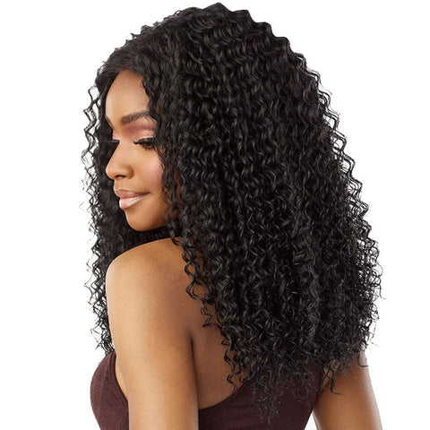 Sensationnel What Lace Human Hair Blend 13X6 HD Lace Part Wig - ELIANA 20"