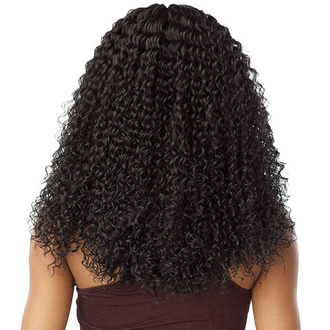 Sensationnel What Lace Human Hair Blend 13X6 HD Lace Part Wig - ELIANA 20"