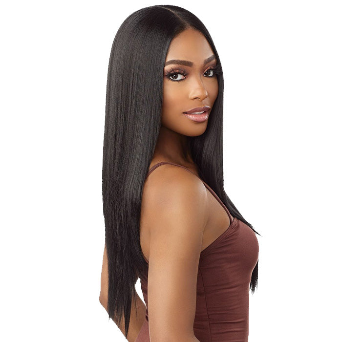 Sensationnel What Lace Human Hair Blend 13X6 HD Lace Front Wig - MARIELLA 26"