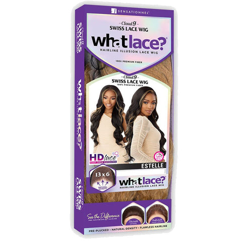 Sensationnel Cloud 9 What Lace Swiss 13x6 HD Lace Front Wig - ESTELLE
