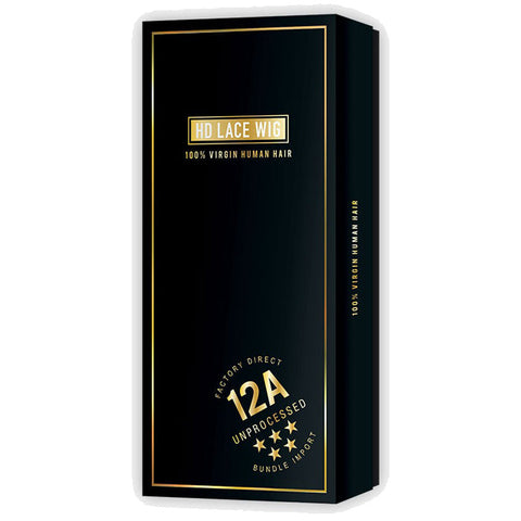 Sensationnel Unprocessed 12A 100% Virgin Human Hair HD Lace Wig - STRAIGHT 18