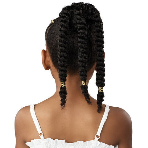 Sensationnel Lulu Pony Mini Kids Drawstring Ponytail - COTTON CANDY