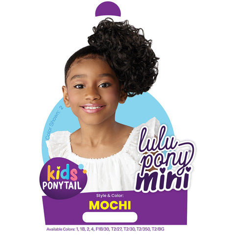 Sensationnel Lulu Pony Mini Kids Ponytail - MINI MOCHI