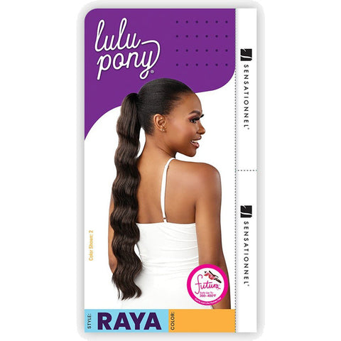 Sensationnel Lulu Pony Drawstring Ponytail - RAYA