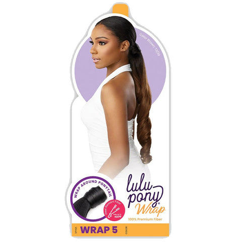 Sensationnel Lulu Pony Wrap - WRAP 5