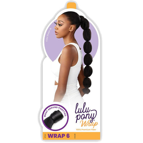Sensationnel Lulu Pony Wrap Ponytail - WRAP 6