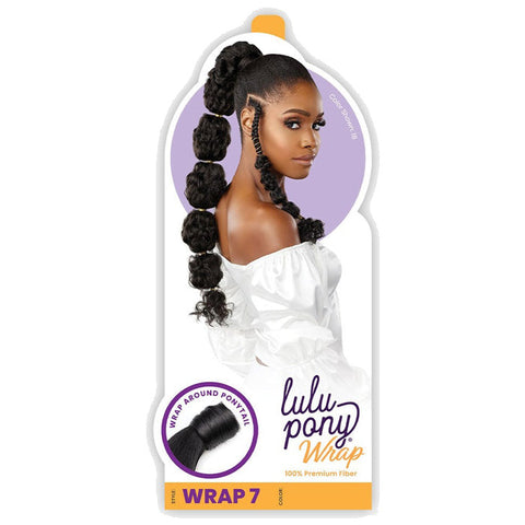 Sensationnel Lulu Pony Wrap Ponytail - WRAP 7