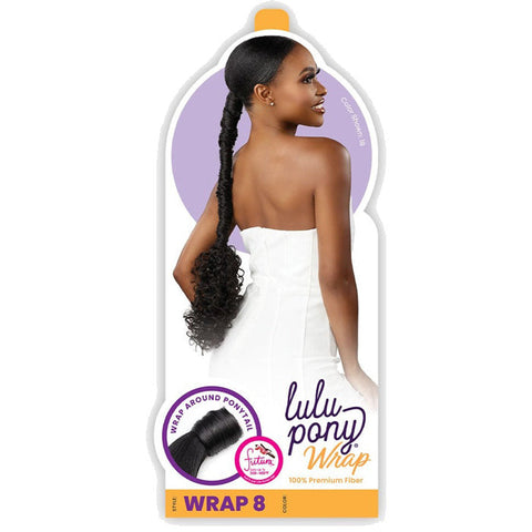Sensationnel Lulu Pony Wrap Ponytail - WRAP 8