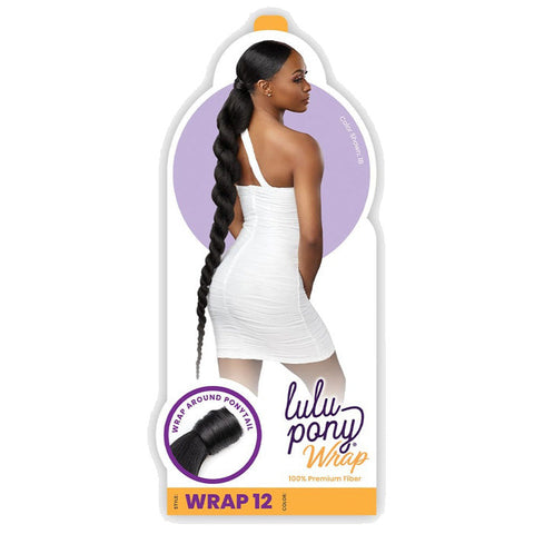 Sensationnel Lulu Pony Wrap Ponytail - WRAP 12