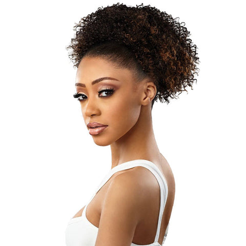 Sensationnel lulu Pony 100% Premium Fiber Natural Coily Curl Style - ZAZA