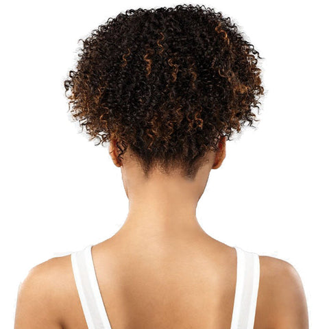 Sensationnel lulu Pony 100% Premium Fiber Natural Coily Curl Style - ZAZA