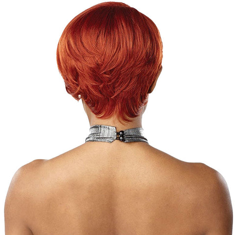 Sensationnel Shear Muse Texturized Series HD Lace Front Wig - NOURA - Pre-Plucked Hairline