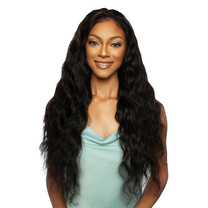 Mane Concept Trill 100% Human Hair HD Lace Front Wig - BODY WAVE 28"