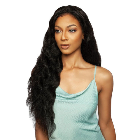 Mane Concept Trill 100% Human Hair HD Lace Front Wig - BODY WAVE 28"