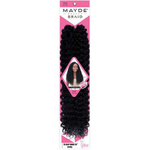 Mayde Beauty Crochet Braid - 2X DEEP WAVE 20"