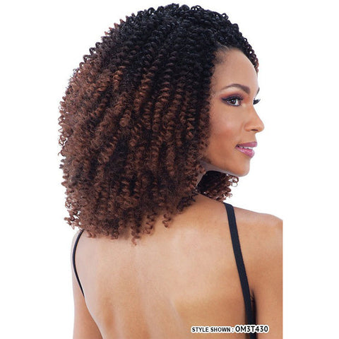 Mayde Beauty Curlypop Pre-Looped Crochet Braid - 2X BOHEMIAN POP