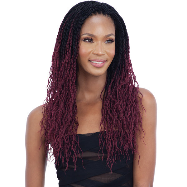 Mayde Beauty Crochet Braid - 3X FEATHERY TWIST 16"
