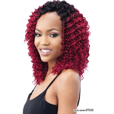 Mayde Beauty Curly Pop Crochet Braid - 2X DEEP POP