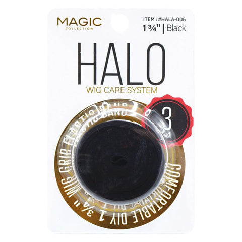 Magic Collection Halo Comfortable Wig Grip Elastic Band - 1 3/4"