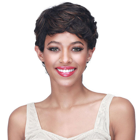 Bobbi Boss 100% Human Hair Wig - MH1501-RYLEE