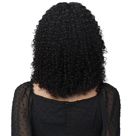 Bobbi Boss 100% Unprocessed Human Hair Wet & Wavy HD 5.5" Deep Lace Part Wig - MHLF442 MONA