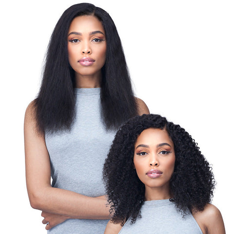 Bobbi Boss 100% Unprocessed Human Hair Wet & Wavy HD Lace Wig - MHLF651 GABRIELLE