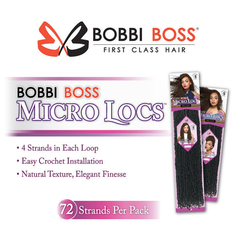 Bobbi Boss African Roots Braid Collection MICRO LOCS 14 Inch