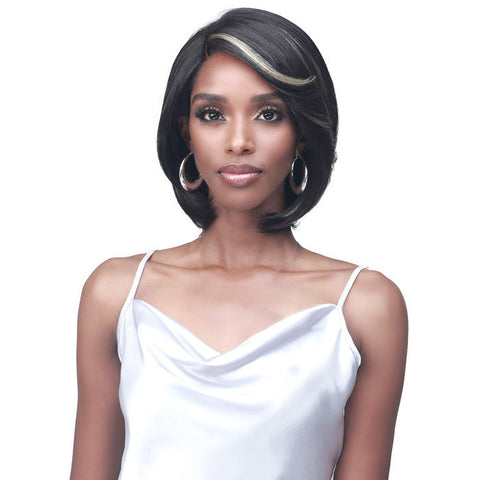 Bobbi Boss Glueless 13X4 Hand-Tied HD Transparent lace Wig - MLF238 BLAKE