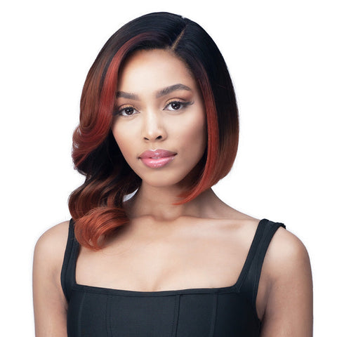 Bobbi Boss Lace Series 100% Premium Fiber 4.5" Deep Part Wig - MLF546 COBALT