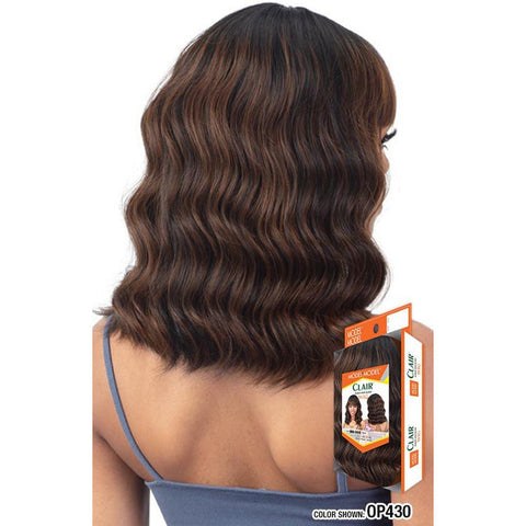 Model Model Clair Human Hair Blend Wig - BB-005