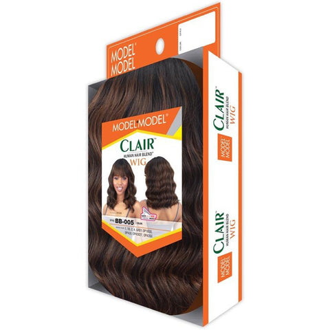 Model Model Clair Human Hair Blend Wig - BB-005
