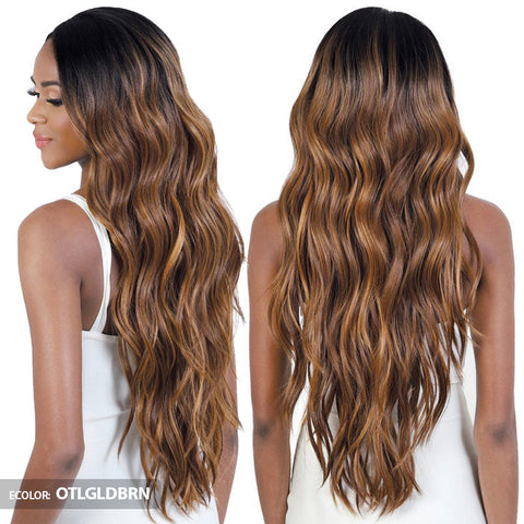 Motown Tress HD Invisible 13x7 Sheer Lace Front Wig - L137.MOCHA