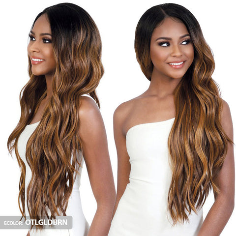 Motown Tress HD Invisible 13x7 Sheer Lace Front Wig - L137.MOCHA