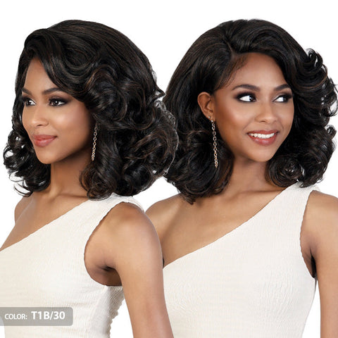 Motown Tress Glueless Y-Part HD Flex Lace Front Wig - LUHD1.ZETA