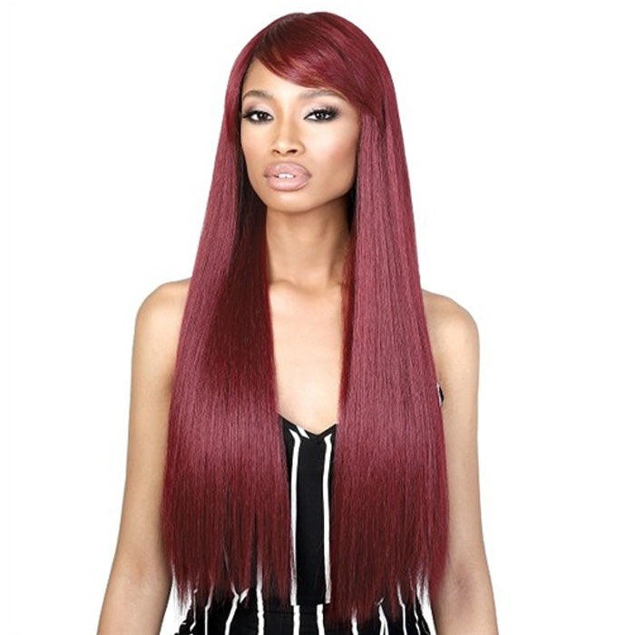 Seduction 100% Virgin Remy Touch Full Wig - SEPIA26